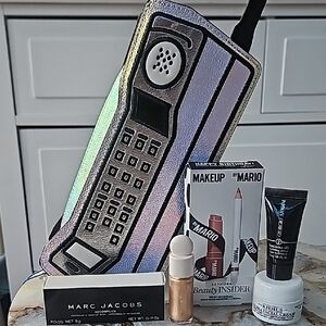 Marc Jacobs Beauty Collection with Iridescent Phone Case